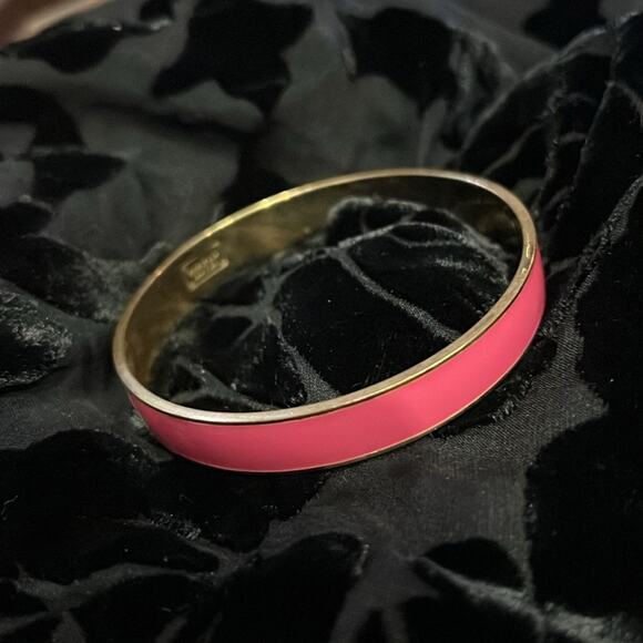 Kate Spade Pink and Gold Bangle - Picture 2 of 4